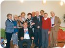 Gruppe ehemaliger Zwangsarbeiter 1998