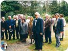 Gruppe ehemaliger Zwangsarbeiter 2000