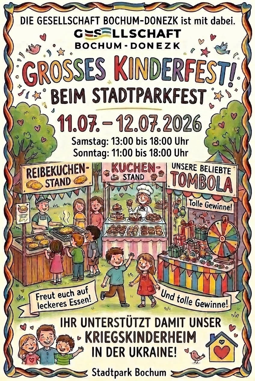 Stadtparkfest 2026